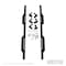 Westin Automotive 09-C RAM 1500 QUAD CAB HDX DROP STEPS TEXTURED BLACK 56-13555 - alternate 9